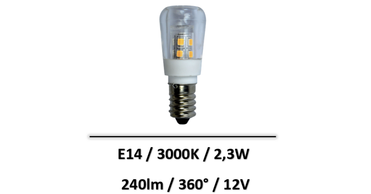 Tibelec Ampoule LED 2,3W / 240LM compatible portail électrique culot — free download